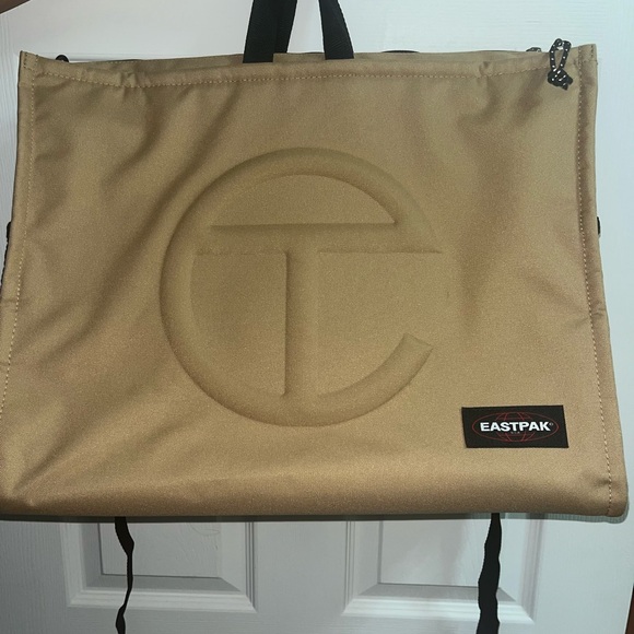 Telfar Handbags - Telfar x Eastpak Large Khaki Shopper